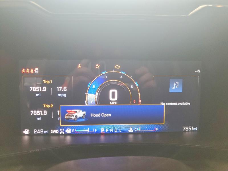 Продаж на аукціоні авто 2026 Chevrolet Colorado, vin: 1GCPTCEK1T1157245, номер лоту: 61551966