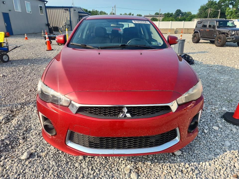 2017 Mitsubishi Lancer მანქანა იყიდება აუქციონზე, vin: JA32V2FW3HU010249, აუქციონის ნომერი: 61032256