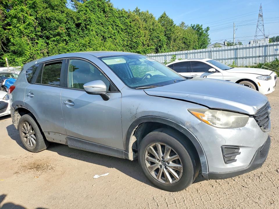 61371376 :رقم المزاد ، JM3KE4BY7G0840962 vin ، 2016 Mazda Cx-5 مزاد بيع