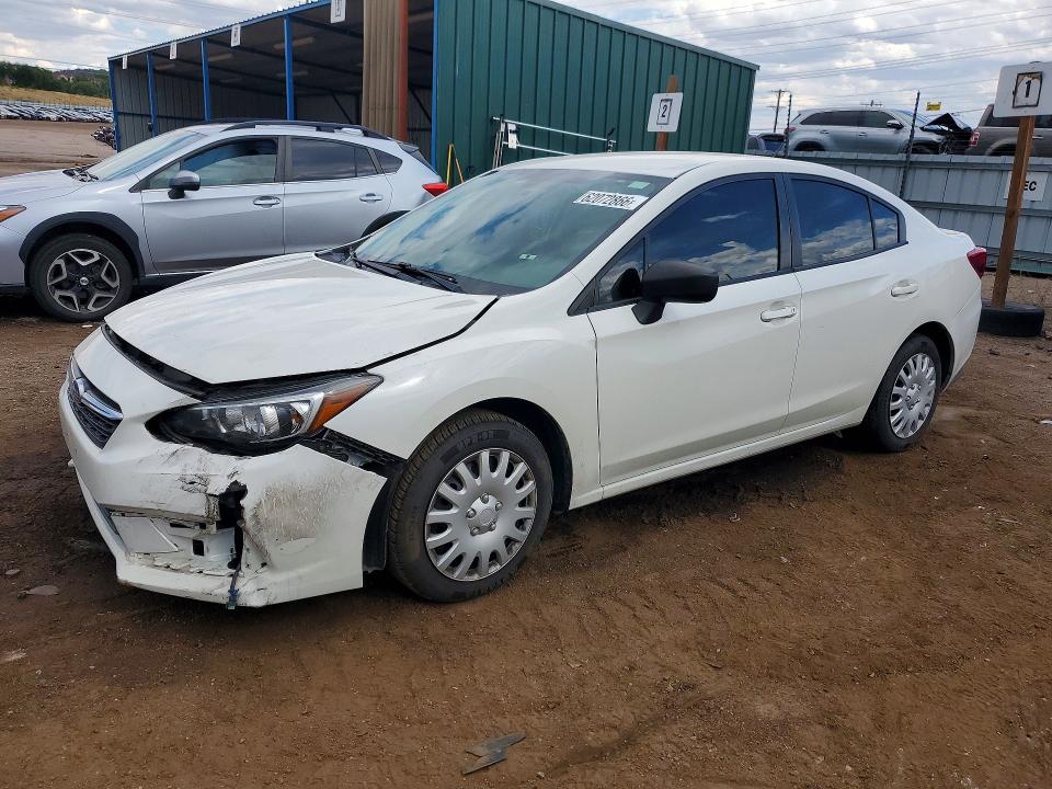 2022 Subaru Impreza მანქანა იყიდება აუქციონზე, vin: 4S3GKAB66N3600558, აუქციონის ნომერი: 62072866