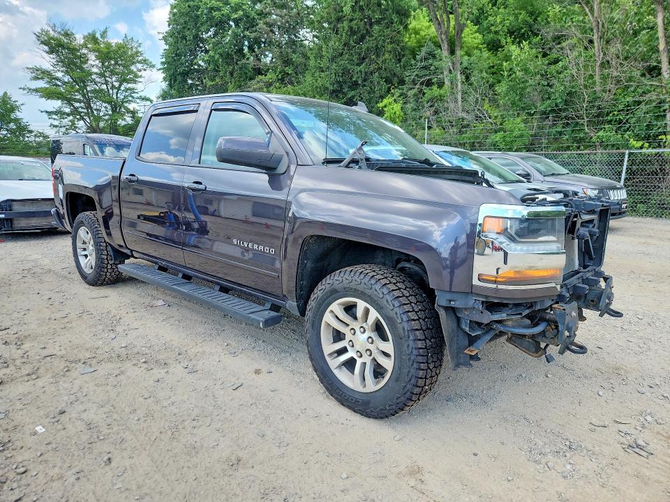 2016 Chevrolet Silverado მანქანა იყიდება აუქციონზე, vin: 3GCUKREC8GG242804, აუქციონის ნომერი: 60504176