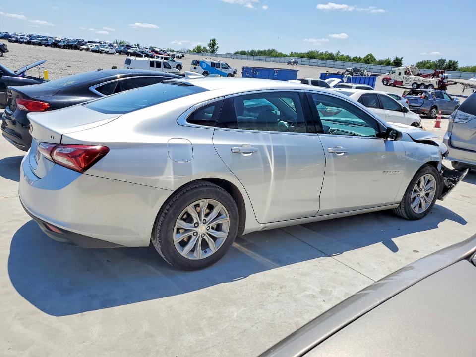 62458376 :رقم المزاد ، 1G1ZD5ST4NF108215 vin ، 2022 Chevrolet Malibu مزاد بيع