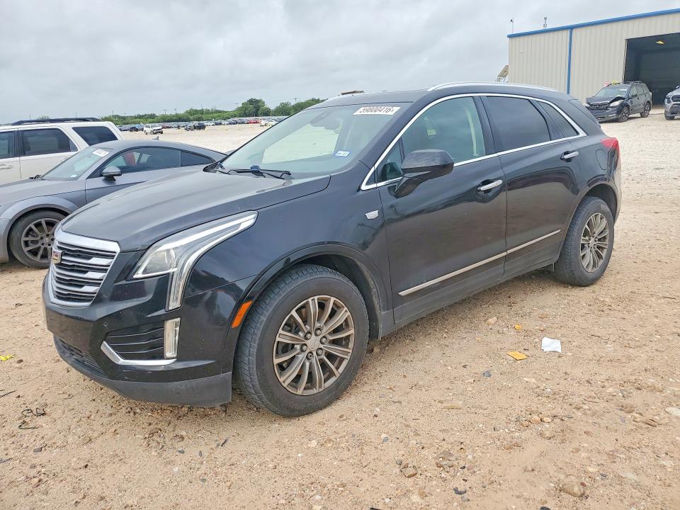 2017 Cadillac Xt5 მანქანა იყიდება აუქციონზე, vin: 1GYKNBRS1HZ108512, აუქციონის ნომერი: 59800416