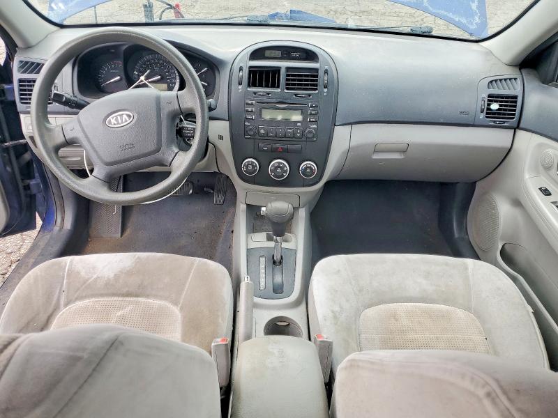 63000766 :رقم المزاد ، KNAFE222495619963 vin ، 2009 Kia Spectra مزاد بيع