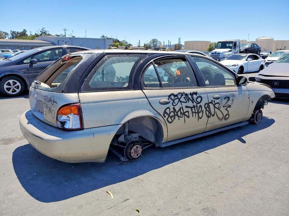 60051626 :رقم المزاد ، 1G8ZK827XXZ116784 vin ، 1999 Saturn Sw2 مزاد بيع