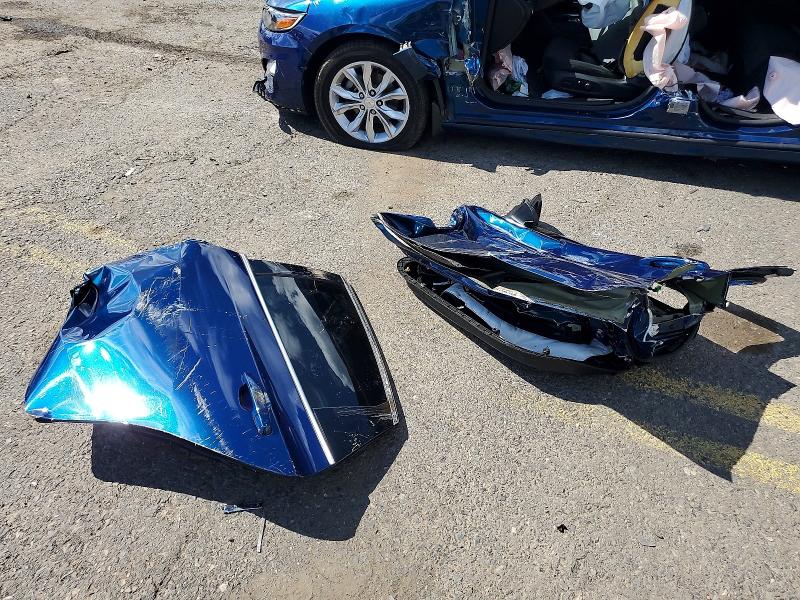 Aukcja sprzedaży 2019 Chevrolet Malibu, vin: 1G1ZD5ST8KF115826, numer aukcji: 60370296