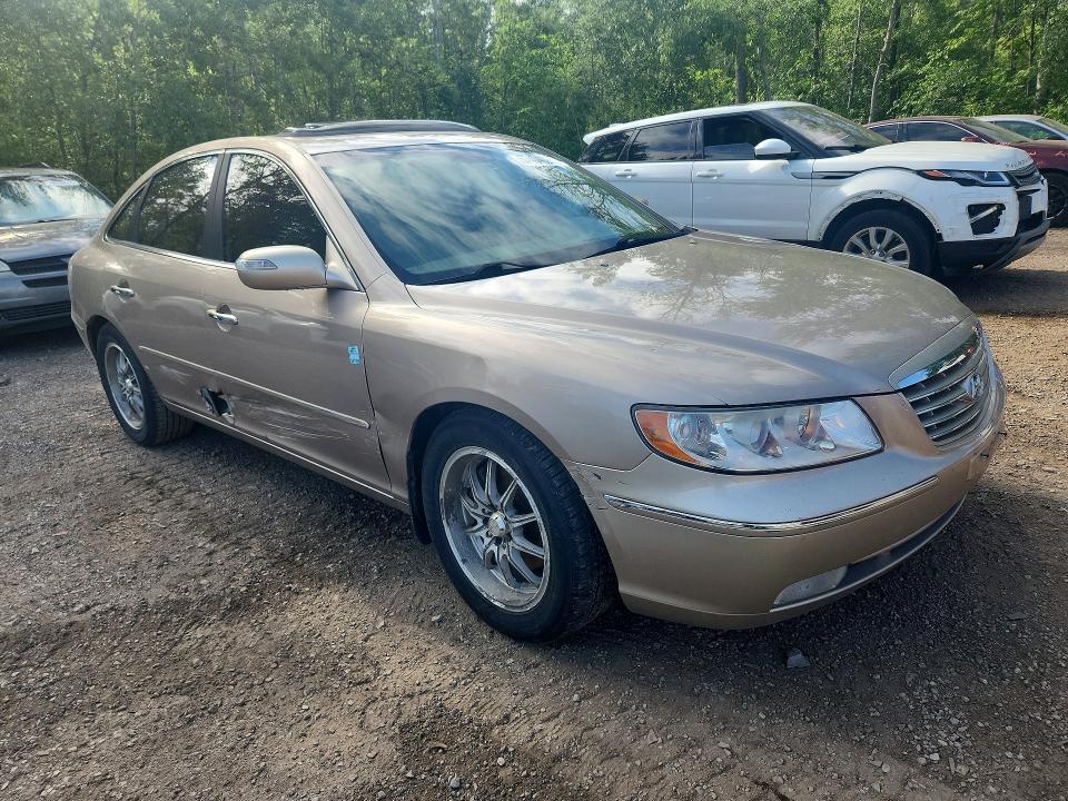 2008 Hyundai Azera მანქანა იყიდება აუქციონზე, vin: KMHFC46F58A301501, აუქციონის ნომერი: 57404026