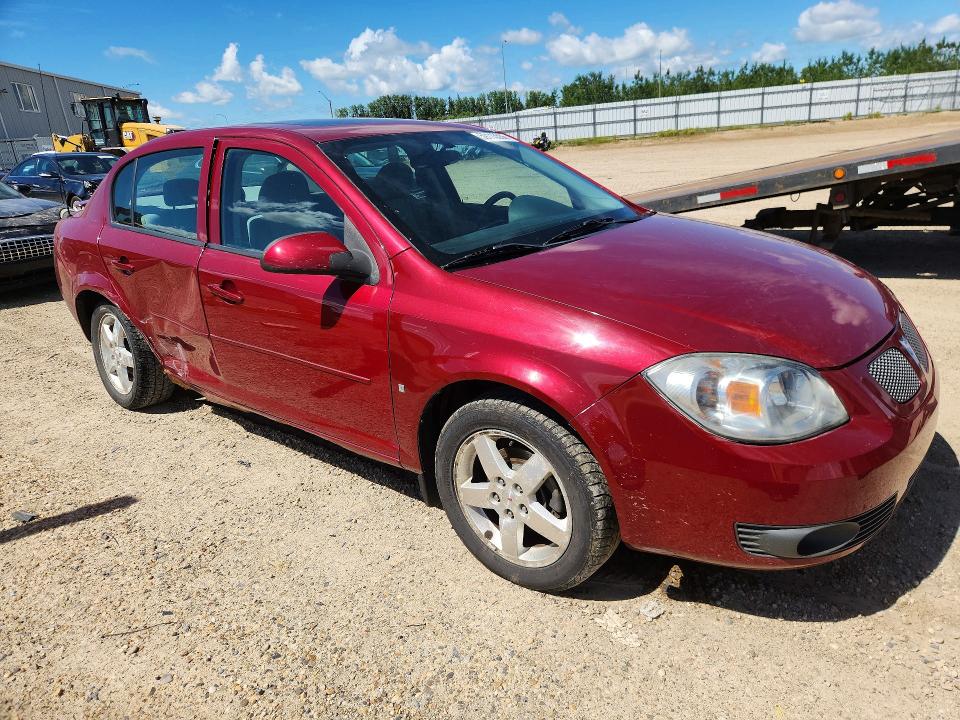 2008 Pontiac G5 მანქანა იყიდება აუქციონზე, vin: 1G2AL55F287309773, აუქციონის ნომერი: 59113556