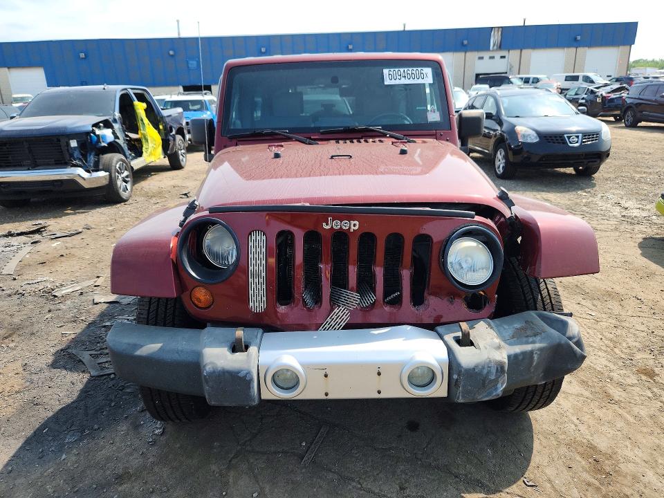 60946606 :رقم المزاد ، 1J8GA59188L614334 vin ، 2008 Jeep Wrangler Unlimited مزاد بيع