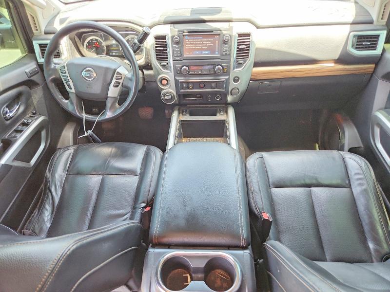 2017 Nissan Titan მანქანა იყიდება აუქციონზე, vin: 1N6AA1E55HN559258, აუქციონის ნომერი: 59977386