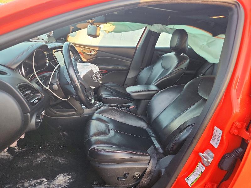 61501276 :رقم المزاد ، 1C3CDFEBXGD635619 vin ، 2016 Dodge Dart مزاد بيع