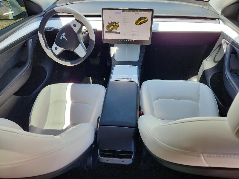 Продажа на аукционе авто 2025 Tesla Model Y, vin: 7SAYGDED4SF277419, номер лота: 61181886