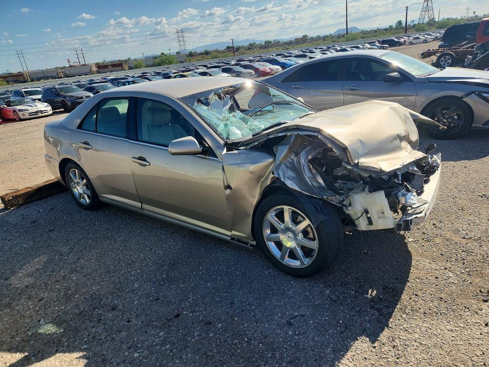 Auction sale of the 2005 Cadillac Sts, vin: 1G6DW677750190377, lot number: 62870856