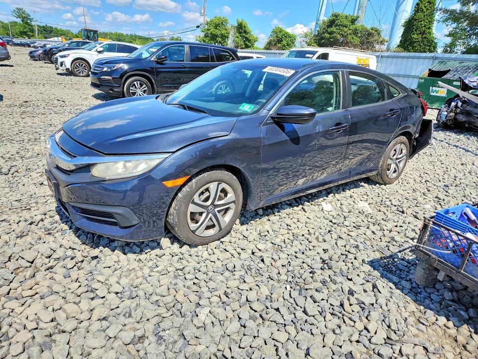 60304506 :رقم المزاد ، 19XFC2F5XGE222434 vin ، 2016 Honda Civic مزاد بيع