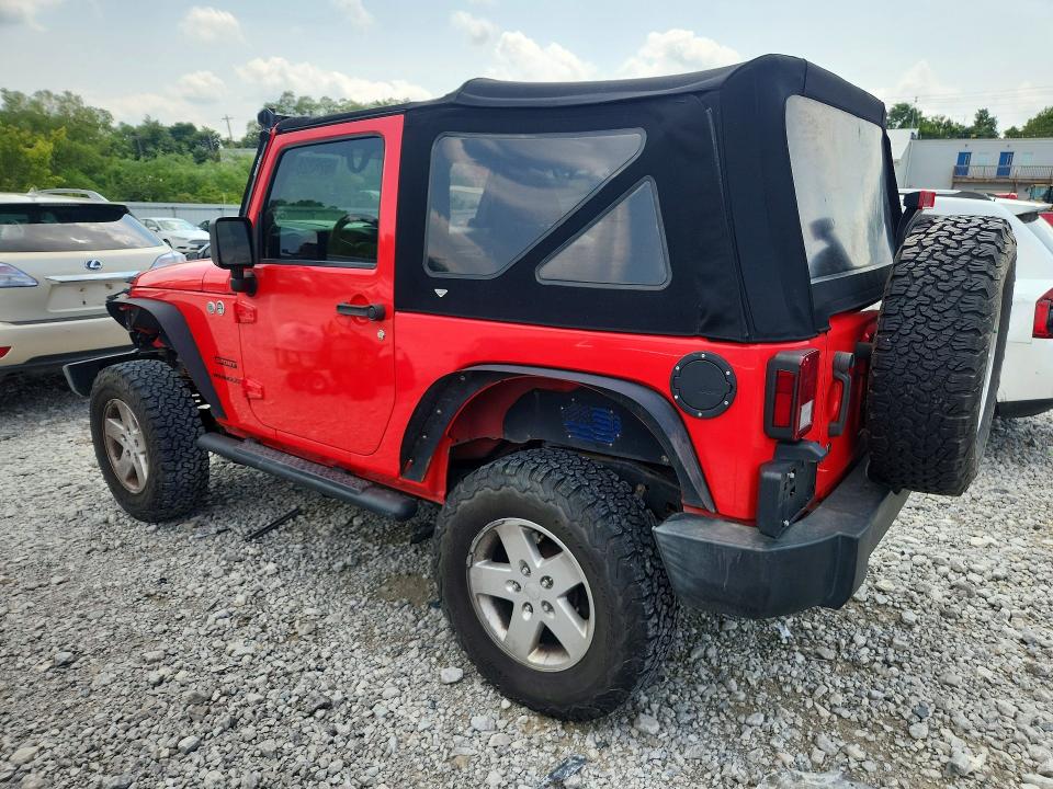 Aukcja sprzedaży 2013 Jeep Wrangler, vin: 1C4GJWAG6DL559941, numer aukcji: 62632846