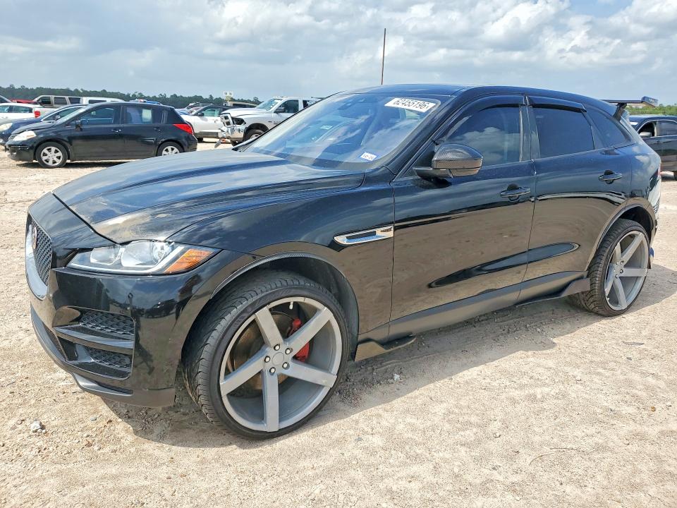 Продажа на аукционе авто 2017 Jaguar F-pace, vin: SADCS2BVXHA496429, номер лота: 62455196