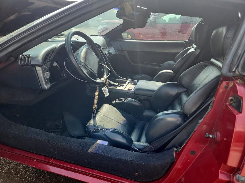 Продаж на аукціоні авто 1990 Chevrolet Corvette, vin: 1G1YY3384L5116574, номер лоту: 61697626