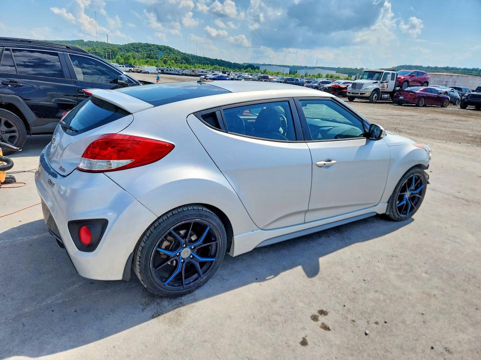 2016 Hyundai Veloster მანქანა იყიდება აუქციონზე, vin: KMHTC6AE2GU282190, აუქციონის ნომერი: 60380856