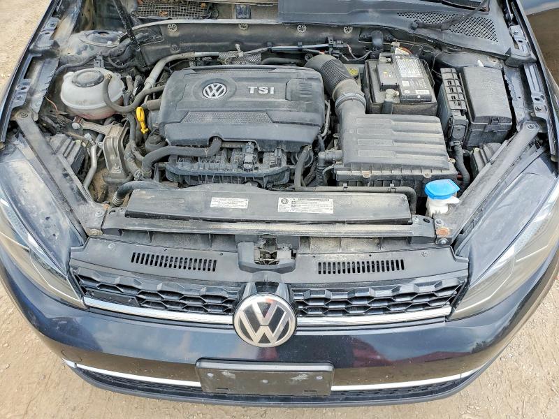 2018 Volkswagen Golf Alltrack მანქანა იყიდება აუქციონზე, vin: 3VWH17AUXJM764783, აუქციონის ნომერი: 60110776