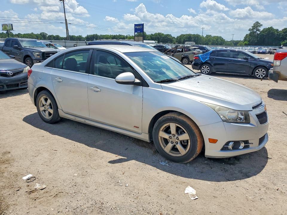 Aukcja sprzedaży 2011 Chevrolet Cruze, vin: 1G1PF5S92B7227764, numer aukcji: 60948666