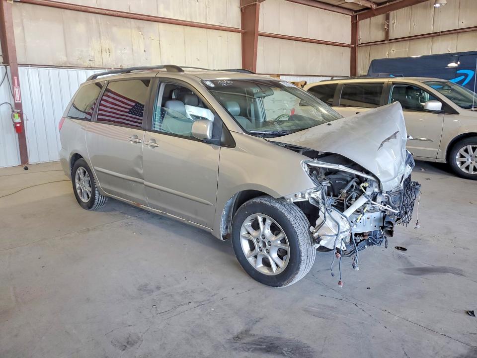 2006 Toyota Sienna მანქანა იყიდება აუქციონზე, vin: 5TDZA22C86S525093, აუქციონის ნომერი: 62647466