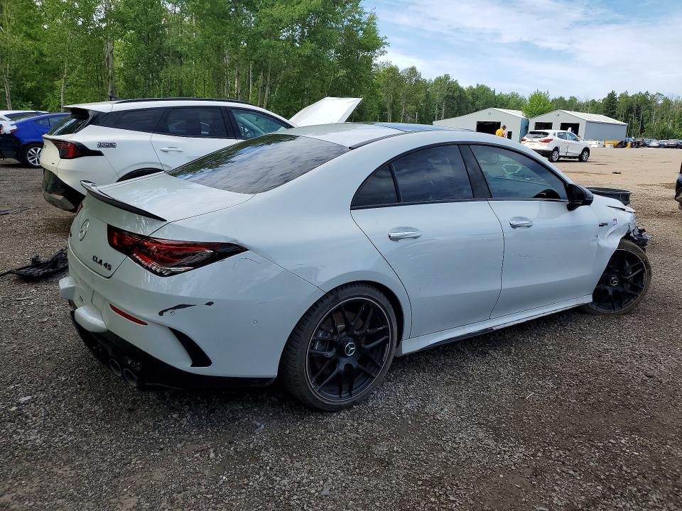 Aukcja sprzedaży 2023 Mercedes-benz Cla, vin: W1K5J5DB4PN397453, numer aukcji: 59955186