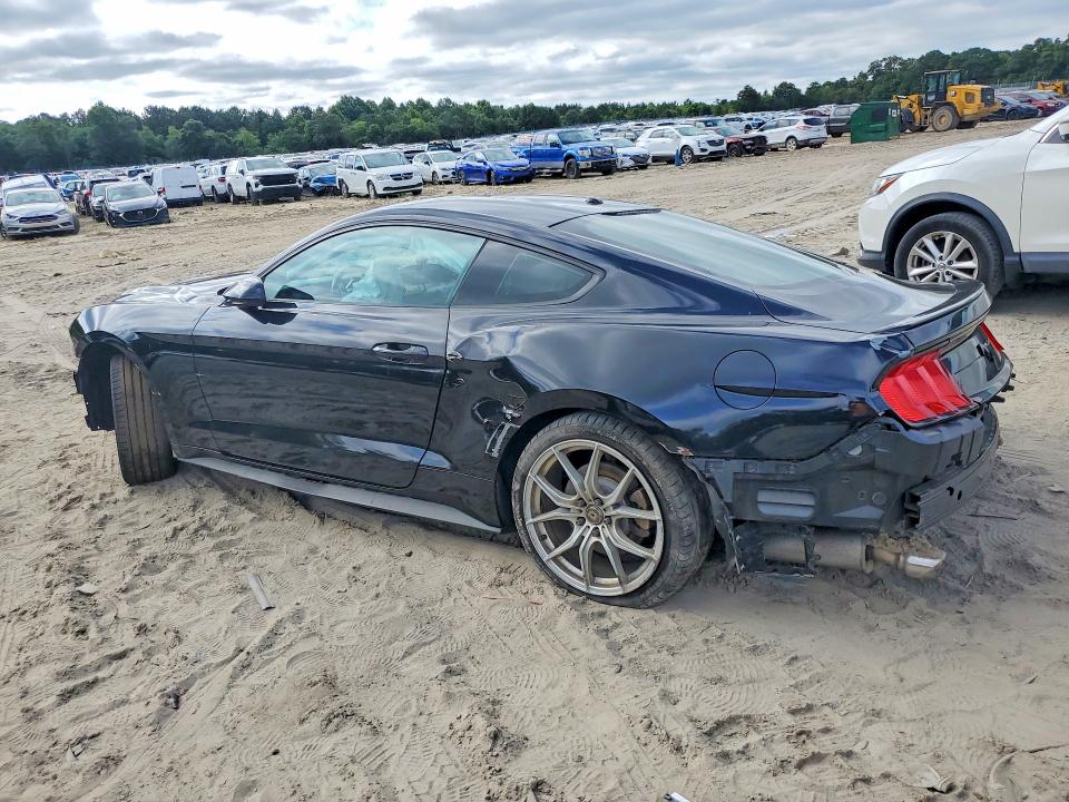 60275166 :رقم المزاد ، 1FA6P8TH9J5153685 vin ، 2018 Ford Mustang مزاد بيع
