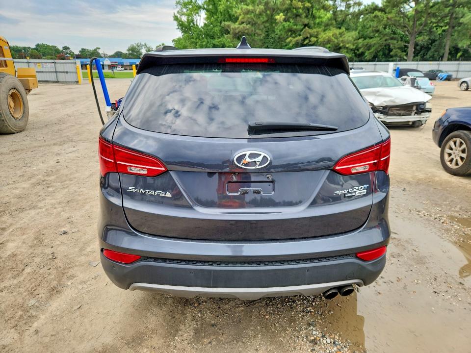 2016 Hyundai Santa Fe Sport მანქანა იყიდება აუქციონზე, vin: 5XYZWDLA1GG310969, აუქციონის ნომერი: 59946886