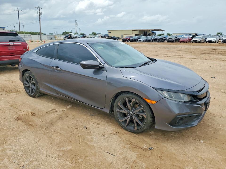 Aukcja sprzedaży 2020 Honda Civic, vin: 2HGFC4B86LH305239, numer aukcji: 61093006