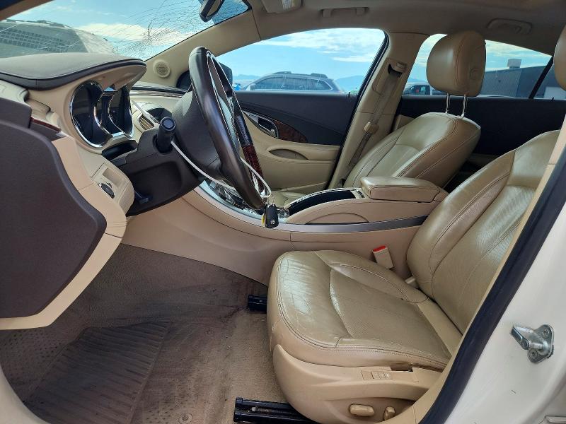 2011 Buick Lacrosse მანქანა იყიდება აუქციონზე, vin: 1G4GE5ED3BF149877, აუქციონის ნომერი: 61580626