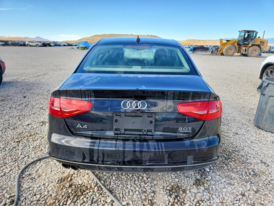 2016 Audi A4 მანქანა იყიდება აუქციონზე, vin: WAUFFAFLXGN000971, აუქციონის ნომერი: 60656376