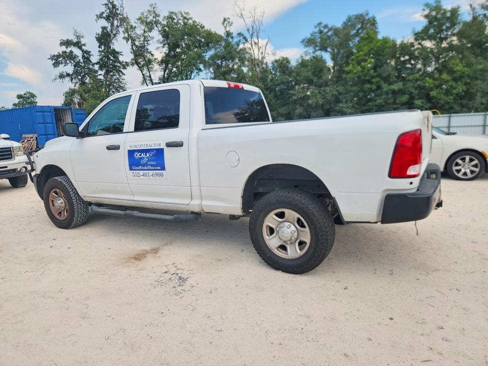 Продажа на аукционе авто 2016 Ram 2500, vin: 3C6TR5CTXGG329954, номер лота: 63003736