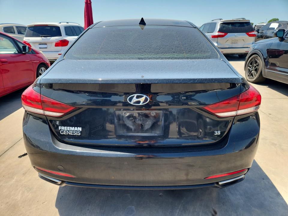 Aukcja sprzedaży 2016 Hyundai Genesis, vin: KMHGN4JE7GU124945, numer aukcji: 59589086