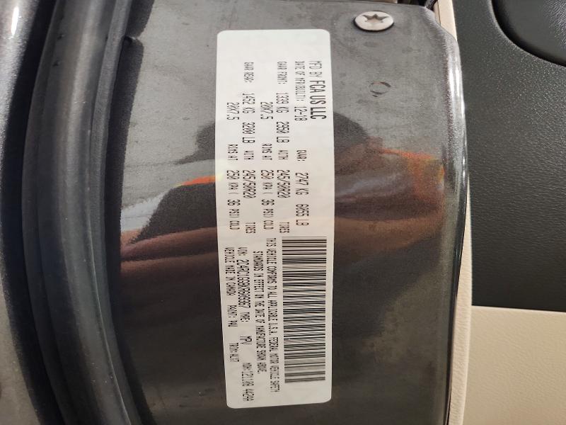 Aukcja sprzedaży 2019 Chrysler Pacifica, vin: 2C4RC1GG8KR609367, numer aukcji: 62577796