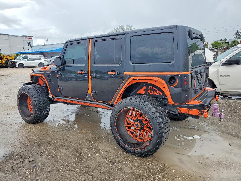 Продажа на аукционе авто 2013 Jeep Wrangler Unlimited, vin: 1C4BJWDG3DL521444, номер лота: 60148596