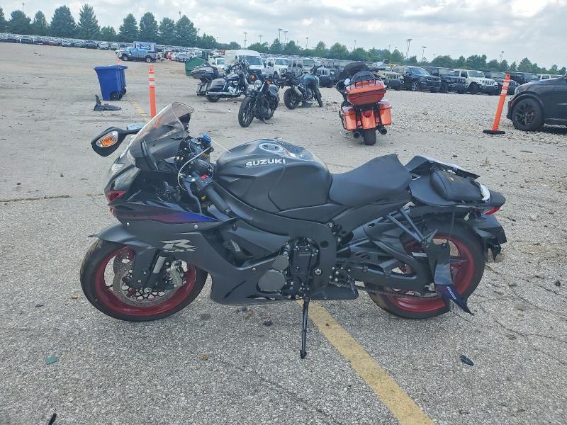 2026 Suzuki Gsx-r600 მანქანა იყიდება აუქციონზე, vin: JS1GN7FA1T7100073, აუქციონის ნომერი: 60427196