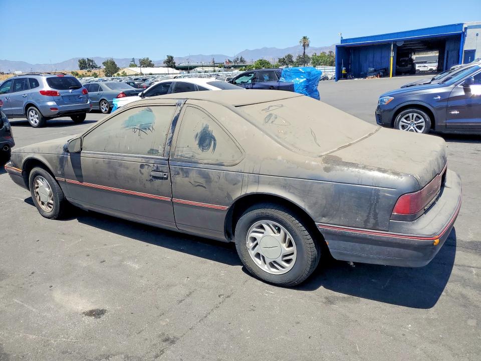 1991 Ford Thunderbird მანქანა იყიდება აუქციონზე, vin: 1FAPP60T3MH177274, აუქციონის ნომერი: 59874576