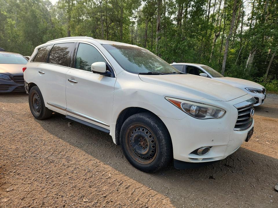 Продаж на аукціоні авто 2013 Infiniti Jx35, vin: 5N1AL0MM5DC341497, номер лоту: 60978186