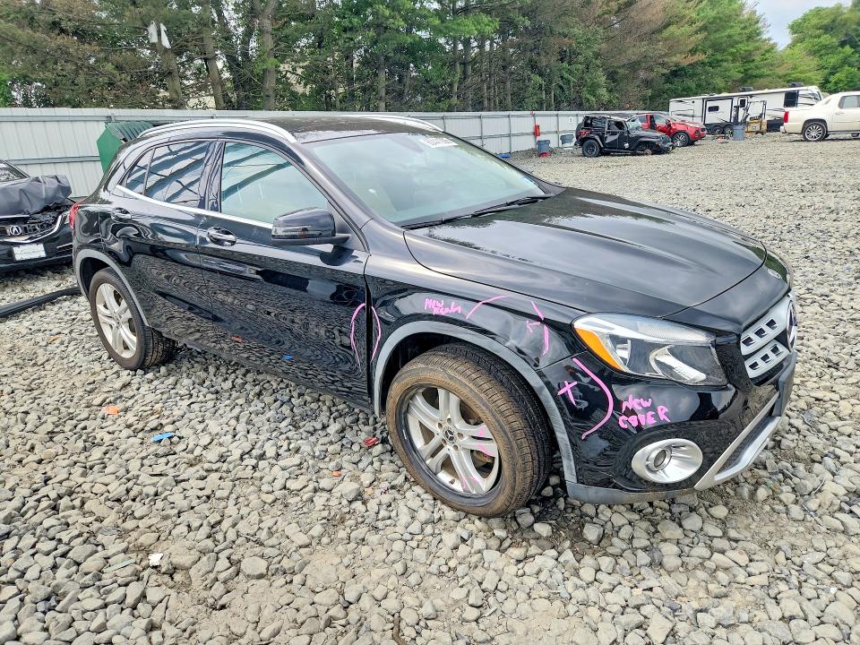 Aukcja sprzedaży 2018 Mercedes-benz Gla, vin: WDCTG4GBXJJ418594, numer aukcji: 60441006