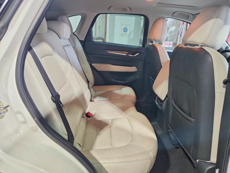Продаж на аукціоні авто 2018 Mazda Cx-5, vin: JM3KFADM9J1308474, номер лоту: 62409506