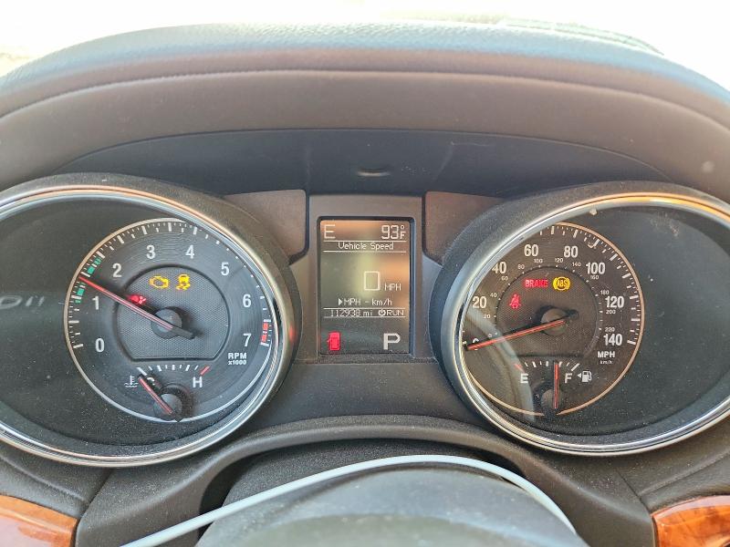 2011 Jeep Grand Cherokee მანქანა იყიდება აუქციონზე, vin: 1J4RR6GG9BC654994, აუქციონის ნომერი: 59666586