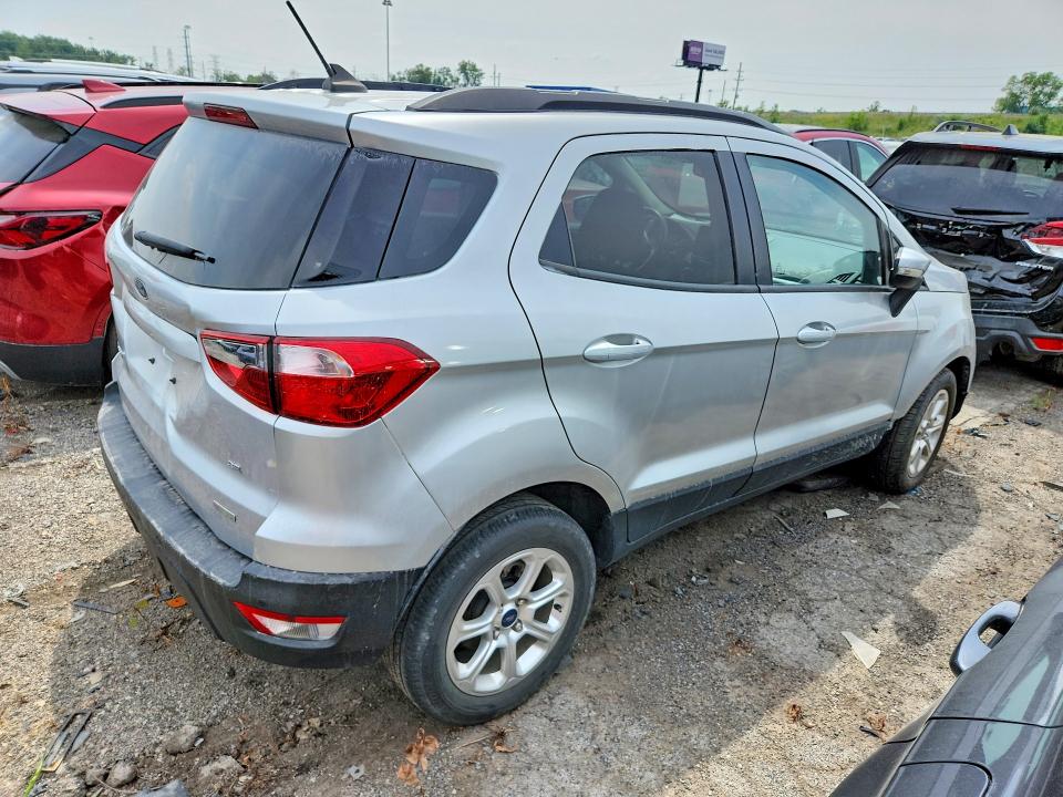 Aukcja sprzedaży 2020 Ford Ecosport, vin: MAJ3S2GE4LC376648, numer aukcji: 60840766