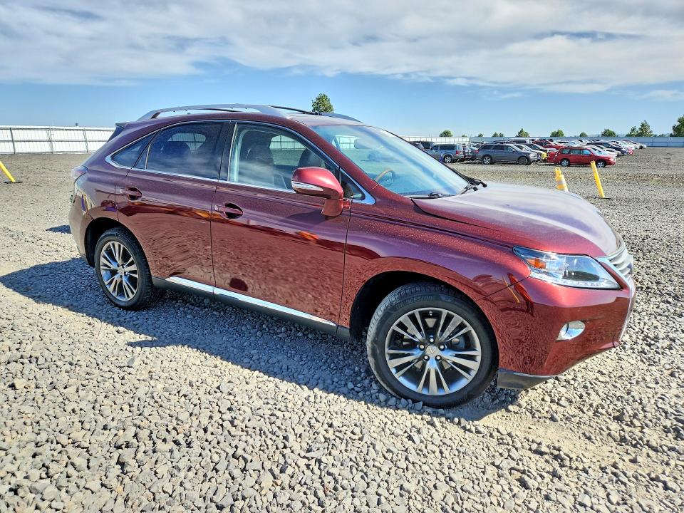 60312646 :رقم المزاد ، JTJBK1BA8D2031275 vin ، 2013 Lexus Rx 350 مزاد بيع