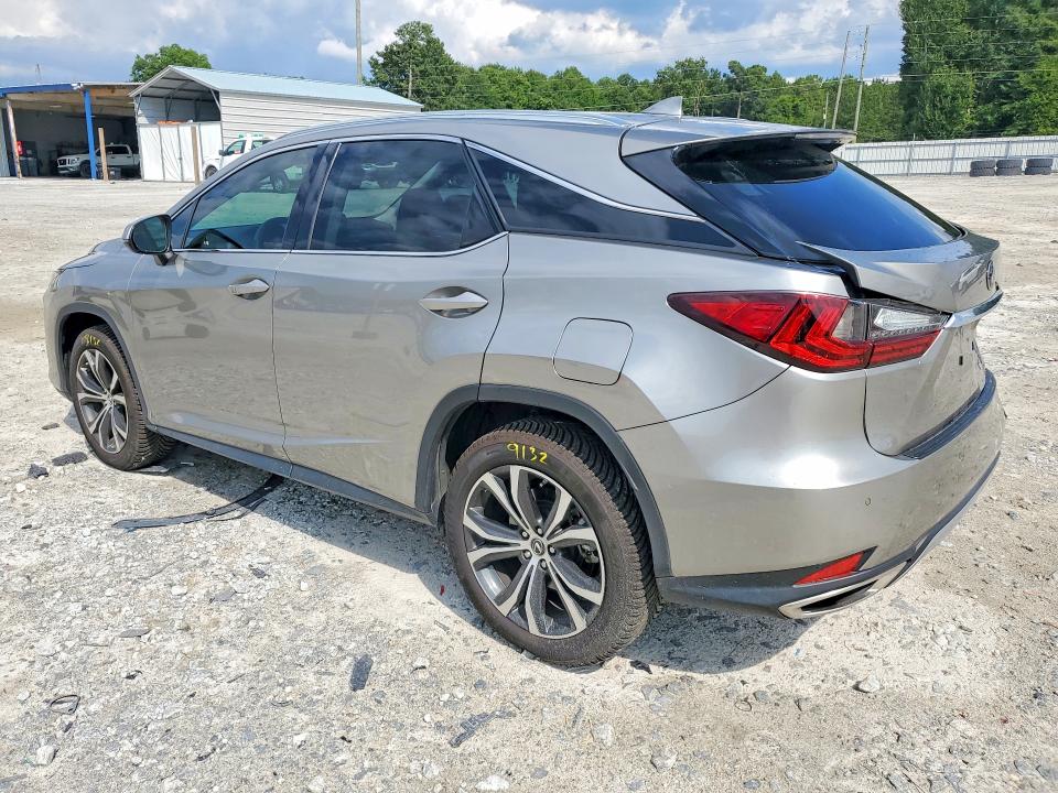 2022 Lexus Rx მანქანა იყიდება აუქციონზე, vin: 2T2HZMAAXNC253987, აუქციონის ნომერი: 59786206