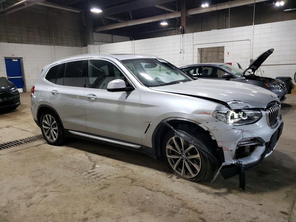 Aukcja sprzedaży 2019 Bmw X3, vin: 5UXTR9C57KLR08850, numer aukcji: 62356636