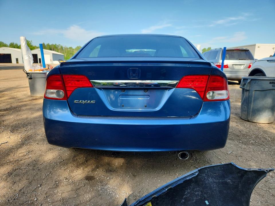 Продаж на аукціоні авто 2009 Honda Civic, vin: 2HGFA16639H110415, номер лоту: 57818146
