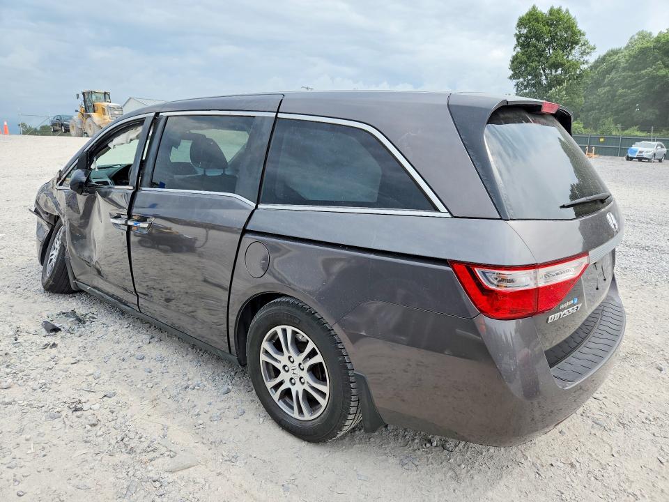 59994686 :رقم المزاد ، 5FNRL5H47DB021292 vin ، 2013 Honda Odyssey مزاد بيع