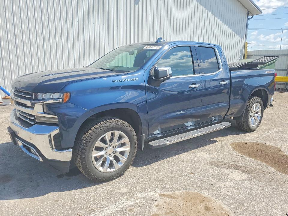 Продажа на аукционе авто 2020 Chevrolet Silverado, vin: 1GCRYGEL2LZ231641, номер лота: 59662216