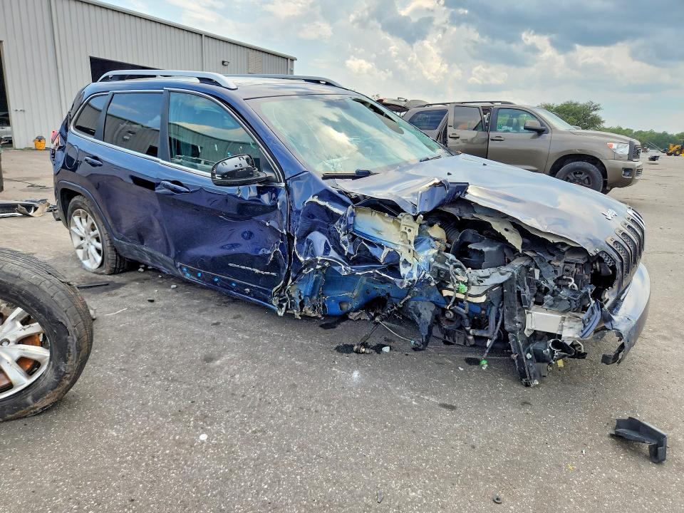 Aukcja sprzedaży 2015 Jeep Cherokee, vin: 1C4PJMDS8FW634631, numer aukcji: 62990246