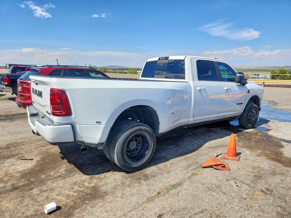 2025 Ram 3500 მანქანა იყიდება აუქციონზე, vin: 3C63RRJL6SG505577, აუქციონის ნომერი: 61803756